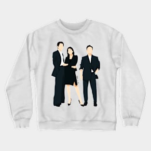 Moving  Drama Crewneck Sweatshirt